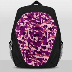 Pink Camo Backpack Bag by snowwhitegirl