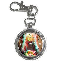 Eating Lunch 3d Key Chain Watches by snowwhitegirl