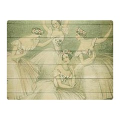 Ballet 2523406 1920 Double Sided Flano Blanket (mini)  by vintage2030