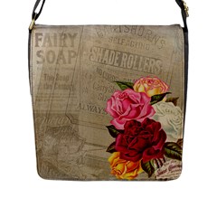 Flower 1646069 1920 Flap Closure Messenger Bag (l) by vintage2030