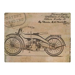 Motorcycle 1515873 1280 Double Sided Flano Blanket (mini)  by vintage2030