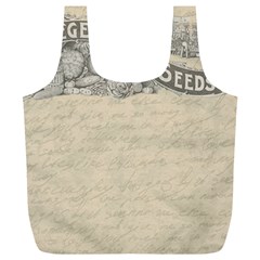 Background 1776472 1920 Full Print Recycle Bag (xl) by vintage2030