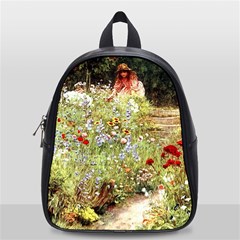 Scenery School Bag (small) by vintage2030