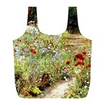 Scenery Full Print Recycle Bag (L) Front