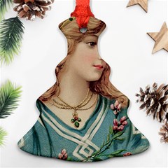 Lady Ornament (christmas Tree)  by vintage2030