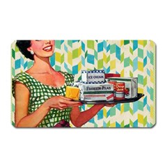 Retro Cokk Magnet (rectangular) by vintage2030