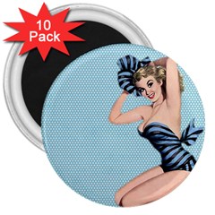 Retro 1107640 960 720 3  Magnets (10 Pack)  by vintage2030