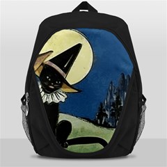 Black Cat 1462738 1920 Backpack Bag by vintage2030