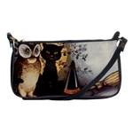 Owls 1461952 1920 Shoulder Clutch Bag Front