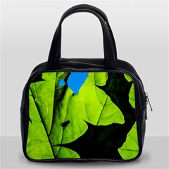 Window Of Opportunity Classic Handbag (two Sides) by FunnyCow