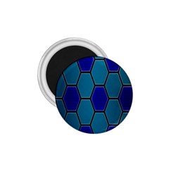 Hexagon Background Geometric Mosaic 1 75  Magnets by Sapixe