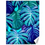 Leaves Tropical Palma Jungle Canvas 36  x 48  35.26 x46.15  Canvas - 1