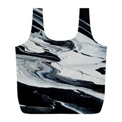 Space Drift 2 Full Print Recycle Bag (l) by WILLBIRDWELL