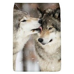 Lovable Wolves Removable Flap Cover (l) by amazinganimals