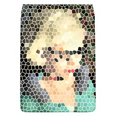 Stained Glass Girl Removable Flap Cover (l) by snowwhitegirl