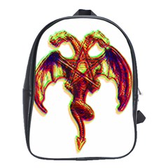 Demon School Bag (large) by ShamanSociety