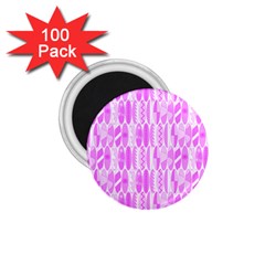 Bright Pink Colored Waikiki Surfboards  1 75  Magnets (100 Pack)  by PodArtist