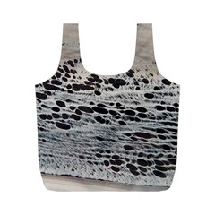 Snake Skin Full Print Recycle Bag (m) by WILLBIRDWELL