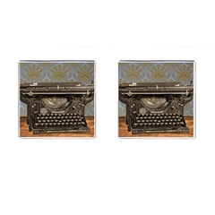 Typewriter Cufflinks (square) by vintage2030