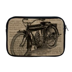 Bicycle Letter Apple Macbook Pro 17  Zipper Case by vintage2030