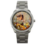 Painting 1241680 1920 Sport Metal Watch Front