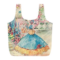 Vintage 1203862 1280 Full Print Recycle Bag (l) by vintage2030