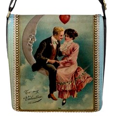 Valentine 1171222 1280 Flap Closure Messenger Bag (s) by vintage2030