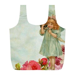 Vintage 1225887 1920 Full Print Recycle Bag (l) by vintage2030