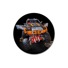 Monster Truck Lego Technic Technic Magnet 3  (round) by Sapixe