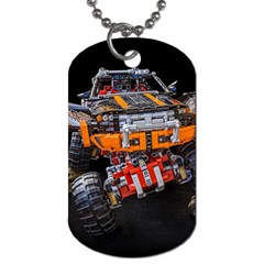 Monster Truck Lego Technic Technic Dog Tag (one Side) by Sapixe