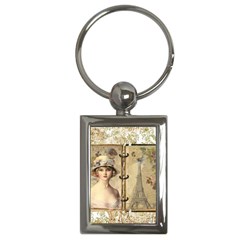 Paris 1122617 1920 Key Chains (rectangle)  by vintage2030