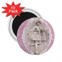 Lady 1112861 1280 2 25  Magnets (10 Pack)  by vintage2030