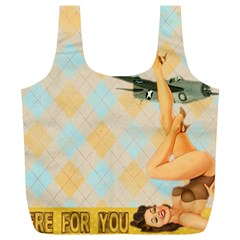 Retro 1107644 1920 Full Print Recycle Bag (xl) by vintage2030