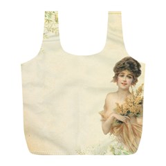 Vintage 1067759 1920 Full Print Recycle Bag (l) by vintage2030