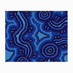 Aboriginal Art - Travel  Small Glasses Cloth (2-side) by hogartharts