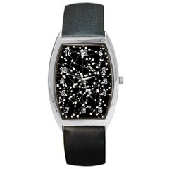 Constellations Barrel Style Metal Watch by snowwhitegirl