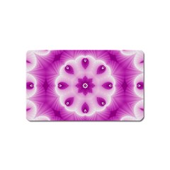 Pattern Abstract Background Art Magnet (name Card) by Celenk