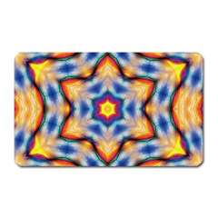 Pattern Abstract Background Art Magnet (rectangular) by Celenk