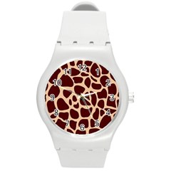 Gulf Lrint Round Plastic Sport Watch (m) by NSGLOBALDESIGNS2