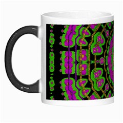 Flowers And More Floral Dancing A Happy Dance Morph Mugs by pepitasart