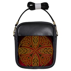 Beautiful Art Pattern Girls Sling Bag by Nexatart