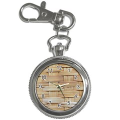 Wicker Model Texture Craft Braided Key Chain Watches by Nexatart