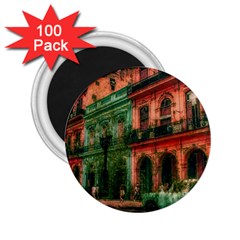 Havana Cuba Architecture Capital 2 25  Magnets (100 Pack)  by Nexatart