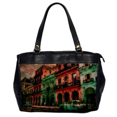 Havana Cuba Architecture Capital Oversize Office Handbag by Nexatart