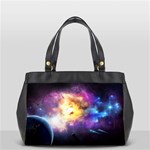 colors of the planets Oversize Office Handbag (2 Sides) Front