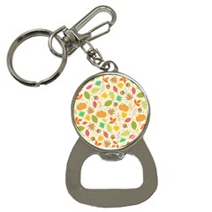 Thanksgiving Pattern Bottle Opener Key Chains by Valentinaart