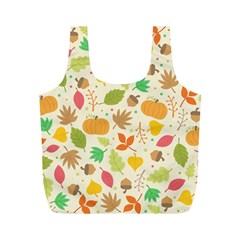 Thanksgiving Pattern Full Print Recycle Bag (m) by Valentinaart