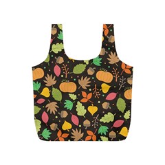 Thanksgiving Pattern Full Print Recycle Bag (s) by Valentinaart