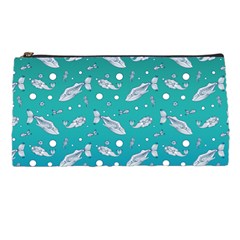 Under The Pea Paisley Pattern Pencil Cases by emilyzragz