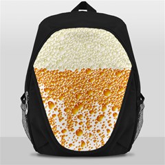 Beer Head Foam Cool Backpack Bag by Wegoenart